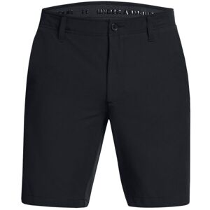 Under Armour DRIVE TAPER Pánské kraťasy, černá, velikost