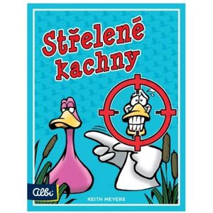 ALBI STŘELENÉ KACHNY Rodinná hra, mix, velikost