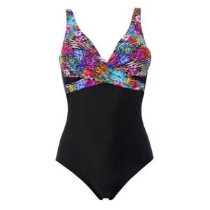 Axis SWIMSUIT Dámské jednodílné plavky, tmavě modrá, velikost