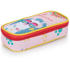 Oxybag LAMA Pouzdro etue, růžová, velikost