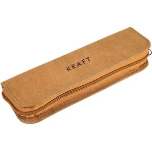 Oxybag KRAFT Studentský penál, hnědá, velikost