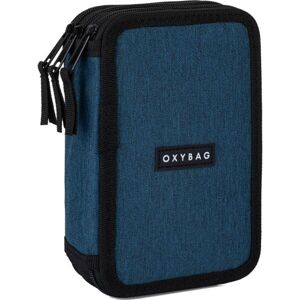 Oxybag UNICOLOR Školní penál, tmavě modrá, velikost