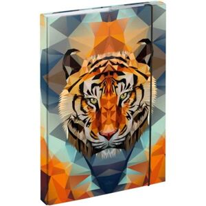 BAAGL TIGER Desky na školní sešity A4, mix, velikost