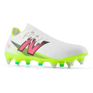 New Balance FURON PRO SG V7+ Pánské kopačky, bílá, velikost 45.5