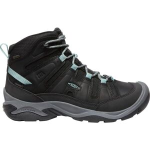 Keen CIRCADIA MID POLAR W Dámská turistická obuv, černá, velikost 40.5