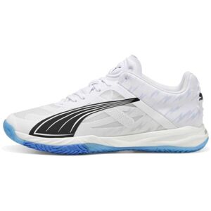 Puma ACCELERATE NITRO SQD Pánské sálové boty, bílá, velikost 41