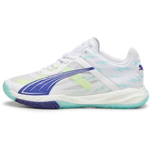 Puma ACCELERATE NITRO SQD W+ Dámské sálové boty, bílá, velikost 37.5