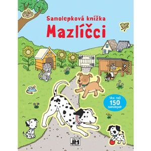 JIRI MODELS MAZLÍČCI Samolepková knížka, mix, velikost
