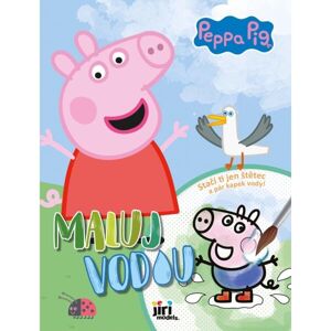 PEPPA PIG MALUJ VODOU A4 PRASÁTKO PEPPA Omalovánky, mix, velikost