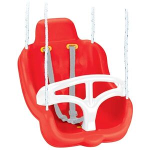 DOLU PLASTIC SWING Houpačka, červená, velikost