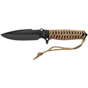 TB OUTDOOR MARAUDEUR PARACORD 550 Nůž, hnědá, velikost