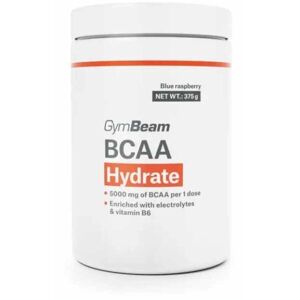 GymBeam BCAA HYDRATE 375 G MODRÁ MALINA Doplněk stravy, , velikost