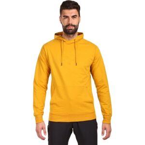 KILPI LAGOA Pánská mikina, žlutá, velikost XXXL