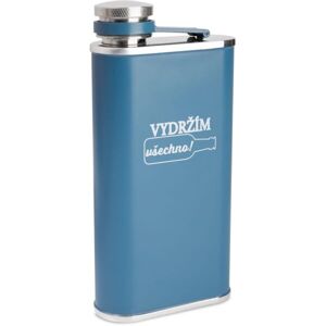 ALBI VYDRŽÍM VŠE Placatka, modrá, velikost