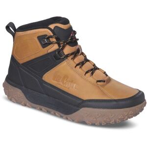 Lee Cooper WINTER Pánská zimní obuv, hnědá, velikost