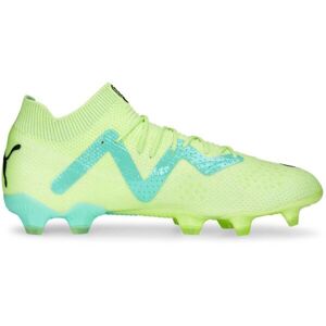 Puma FUTURE ULTIMATE FG/AG Pánské lisovky, světle zelená, velikost 46.5