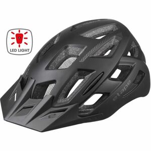 Etape VIRT LIGHT Cyklistická přilba, černá, velikost