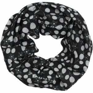 Finmark MULTIFUNCTIONAL SCARF Multifunkční šátek, černá, velikost UNI
