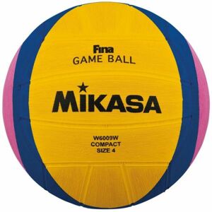 Mikasa W6009W Míč na vodní pólo, žlutá, velikost