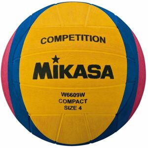 Mikasa W6609W Dámský míč na vodní pólo, žlutá, velikost