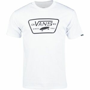 Vans MN FULL PATCH Pánské tričko, bílá, velikost