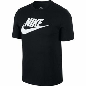 Nike SPORTSWEAR ICON FUTURA Pánské triko, černá, velikost