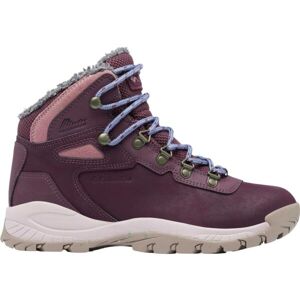 Columbia NEWTON RIDGE WP OMNI-HEAT II Dámská turistická obuv, vínová, velikost 38.5
