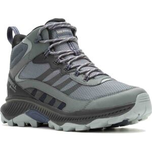Merrell SPEED STRIKE 2 MID GTX Pánské outdoorové boty, šedá, velikost 42
