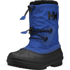 Helly Hansen JK VARANGER INSULATED Dětské sněhule, modrá, velikost 32