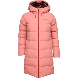 KARI TRAA JULIA PARKA Dámský kabát, růžová, velikost