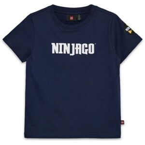 LEGO® kidswear LWTANO 613 Chlapecké tričko, tmavě modrá, velikost