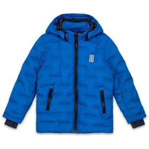 LEGO® kidswear LWJIPE 706 Dětská lyžařská bunda, modrá, velikost