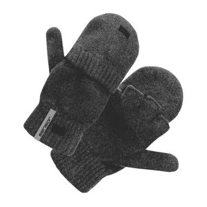 Sensor VIRGIN WOOL Zimní unisex rukavice, tmavě šedá, velikost