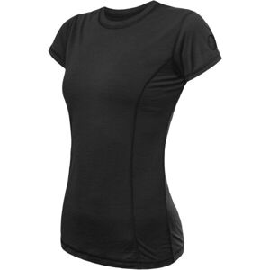 Sensor MERINO AIR Dámské tričko, černá, velikost