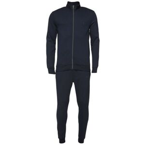 Fila PYJAMAS IN COTTON BRUSHED FLEECE FULL ZIP Tepláková souprava, tmavě modrá, velikost