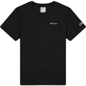 Champion CREWNECK Dámské tričko, černá, velikost