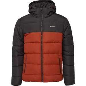 Hi-Tec SAFI II Pánská zimní bunda, hnědá, velikost XXXL