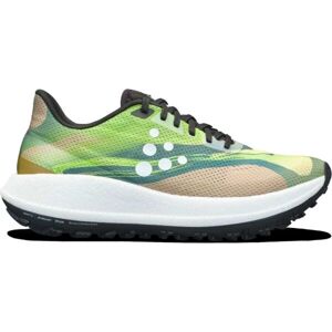 Craft XPLOR HYBRID M Pánská běžecká obuv, zelená, velikost 40.5