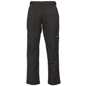 Hi-Tec MARGUS SOFTSHELL Pánské softshellové kalhoty, černá, velikost