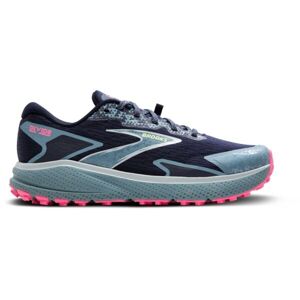 BROOKS DIVIDE 5 W Dámská běžecká obuv, tmavě modrá, velikost 40.5