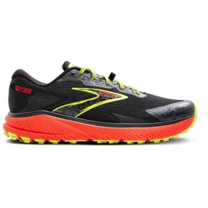 BROOKS DIVIDE 5 M Pánská běžecká obuv, černá, velikost 45.5