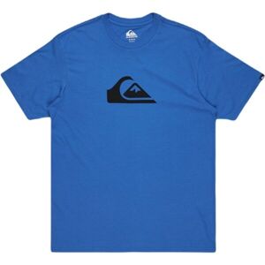 Quiksilver COMP LOGO Pánské triko, modrá, velikost
