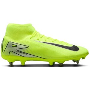 Nike ZOOM SUPERFLY 10 ACAD SG-PRO AC Pánské lisokolíky, světle zelená, velikost 42.5