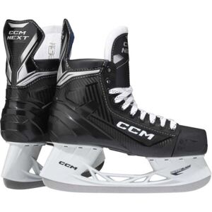 CCM NEXT INT REGULAR Lední brusle, černá, velikost 37.5
