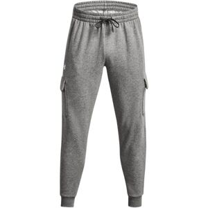Under Armour RIVAL FLEECE Pánské tepláky, šedá, velikost