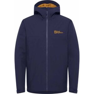 Jack Wolfskin WISPER INS JKT M Pánská zateplená bunda, tmavě modrá, velikost