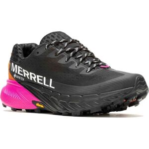 Merrell AGILITY PEAK 5 GTX Pánské běžecké boty, černá, velikost 46.5