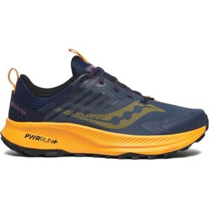 Saucony RIDE TR2 GTX Pánská trailová obuv, tmavě modrá, velikost 42.5