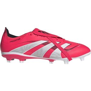 adidas PREDATOR LEAGUE FT FG/MG Pánské kopačky, červená, velikost 46
