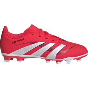 adidas PREDATOR CLUB FG/MG J Dětské lisovky, červená, velikost 36 2/3